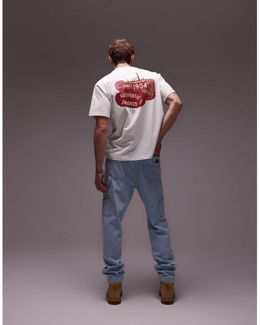 CAT WWR Cat – wwr – carpenter-jeans in Blue für Herren