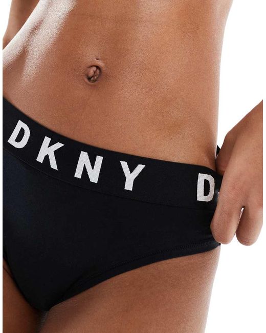 DKNY Black Bikini Brief