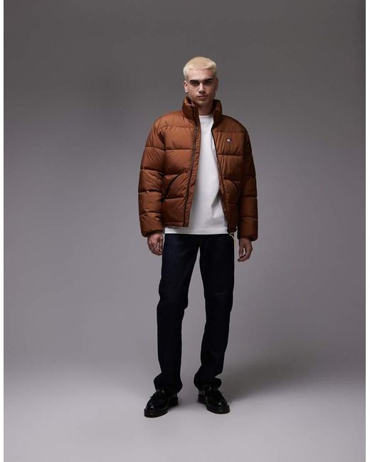 Tommy Hilfiger Gray Puffer Jacket for men