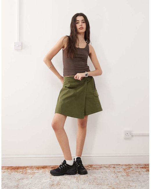 Gramicci Green Gramici G Skort
