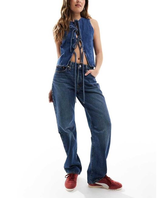 Levi's 501 in het Blue