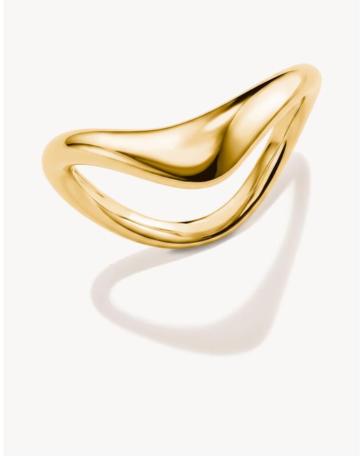 Bague en forme Thomas Sabo en coloris Metallic