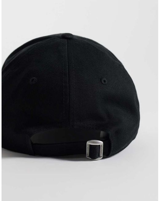 Lacoste Black New Era Cap for men