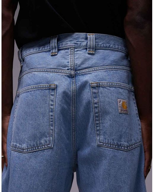 Carhartt Brandon in het Blue voor heren