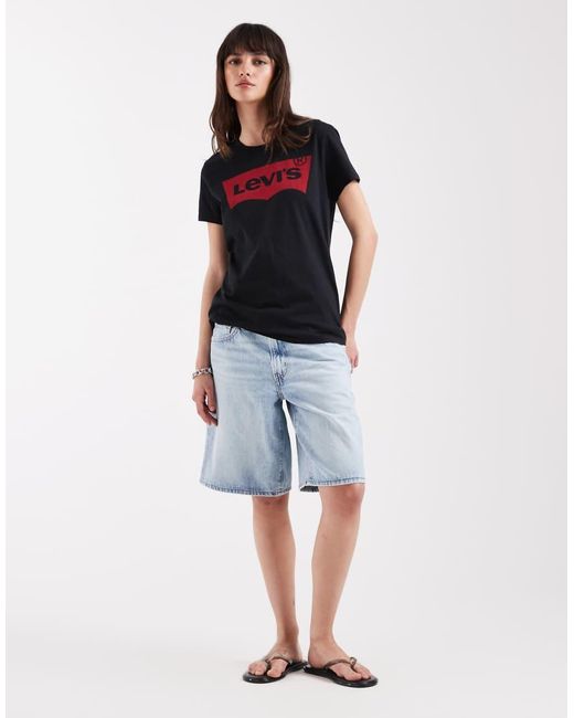Levi's Black The Perfect Tee