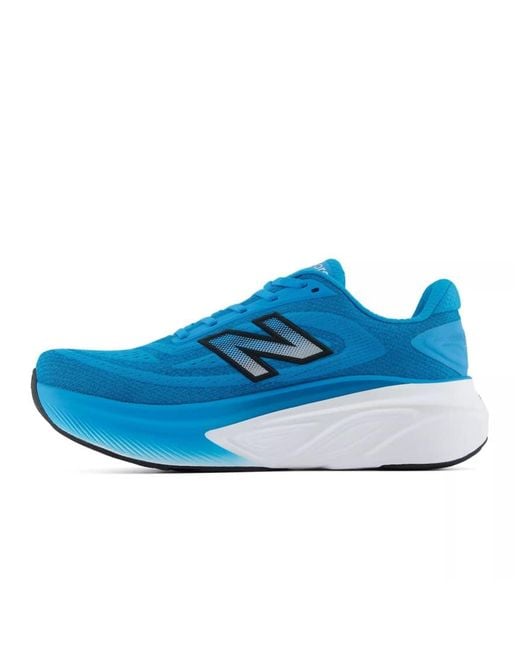 New Balance Blue Fresh Foam X More V6 Trainers for men