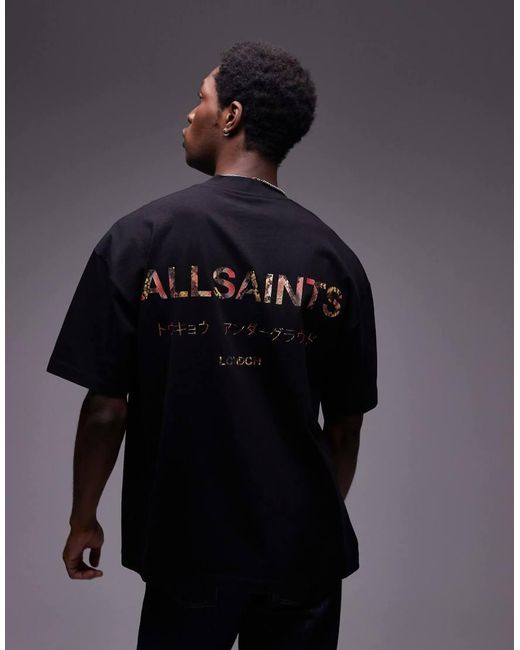 AllSaints Underground in het Blue voor heren