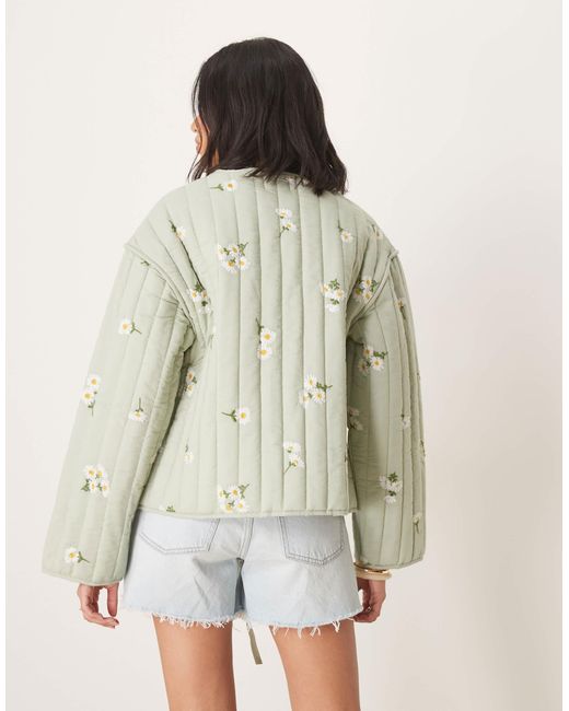 ASOS Green – steppjacke