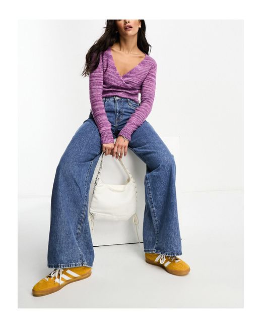 Levi's '94 - baggy Jeans Met Wijde Pijpen in het Blue