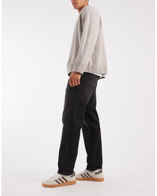 New Look Natural Relaxed Fit Jeans for men