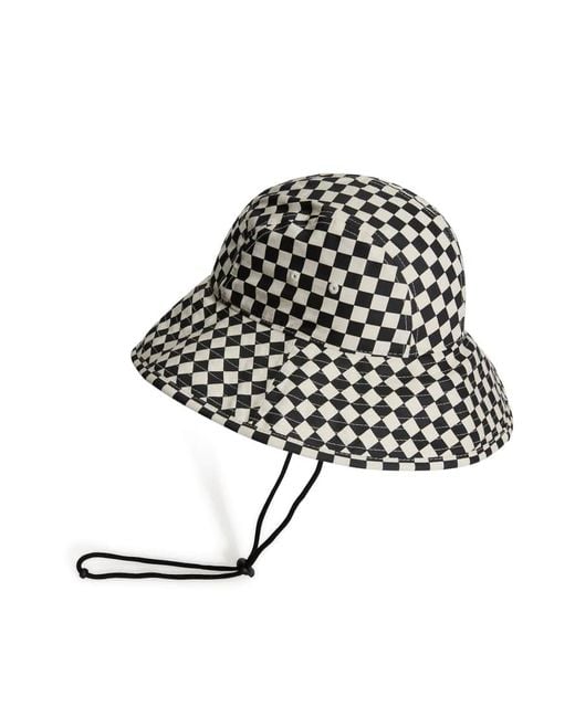 Vans White Larkspur Wide Brim Hat