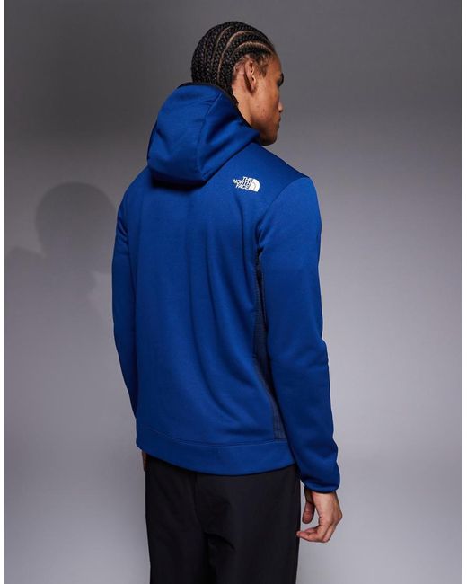 The North Face Blue Mountain Athletics Full Zip Fleece Jacket for men
