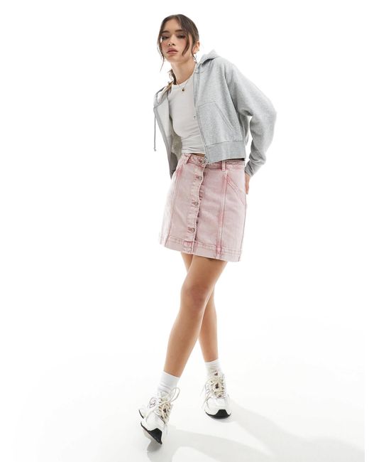 Timberland Gray – minirock