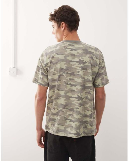Collusion Gray Oversized T-shirt for men