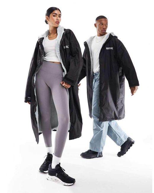 Regatta Blue Adult's Changing Robe