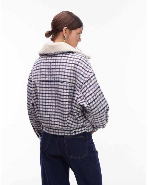 Giacca Trucker Ristretta Anni '90 di Levi's in Blue