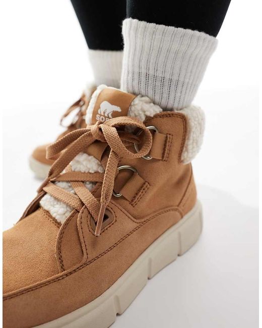 Sorel Explorer Iii in het Black