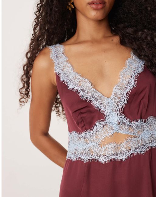 Never Fully Dressed Red – mimi – midaxikleid