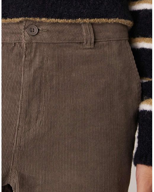 Pantalon en velours côtelé - moyen New Look pour homme en coloris Brown