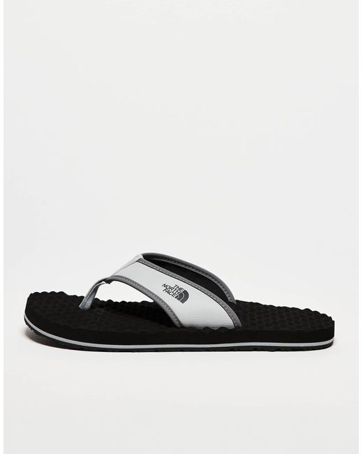 The North Face – base camp ii – zehenstegsandalen in Black für Herren