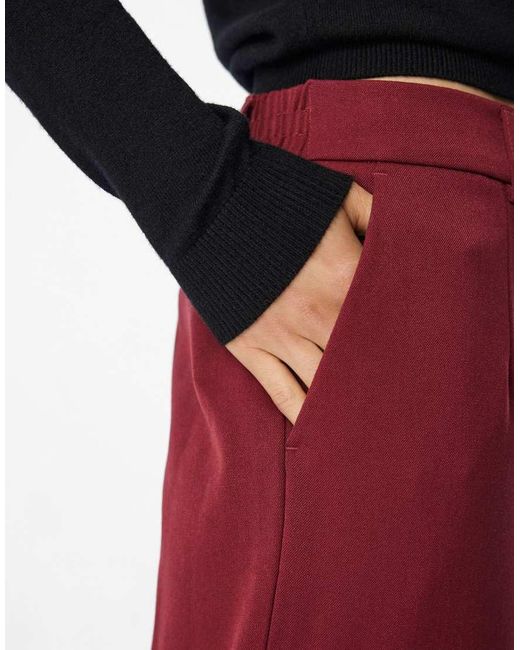 Pantalones Object de color Red