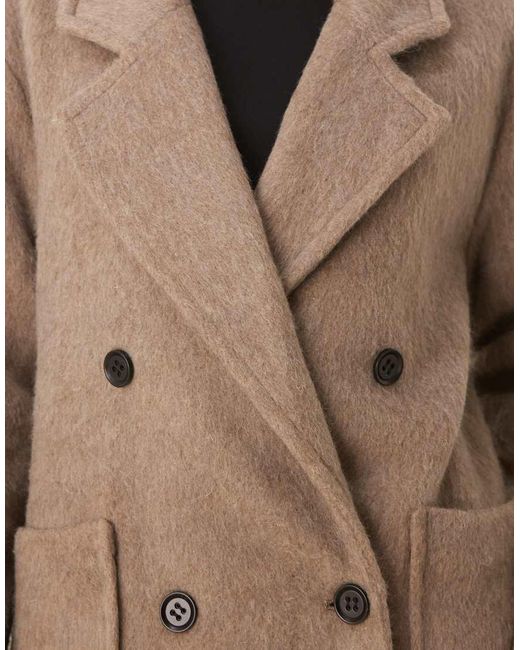 Glamorous Natural Oversized Tailored Coat