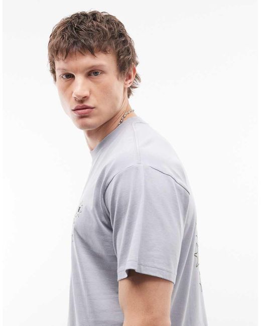 Carhartt Gray Trip T-shirt for men