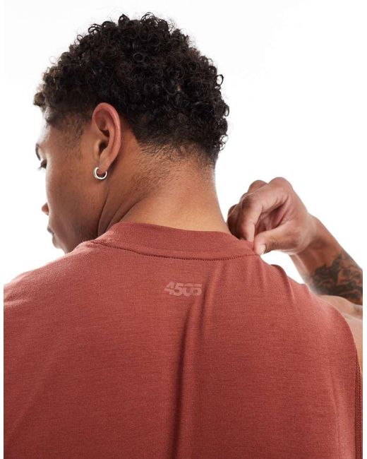 Icon di 4505 in Red da Uomo