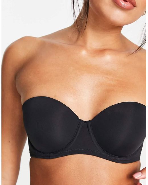 DORINA Blue Michelle Strapless Bandeau Bra
