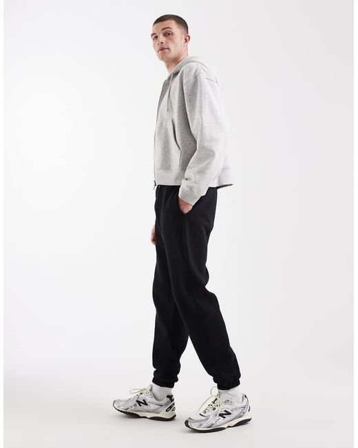 ASOS White Essential Tapered Sweatpants for men