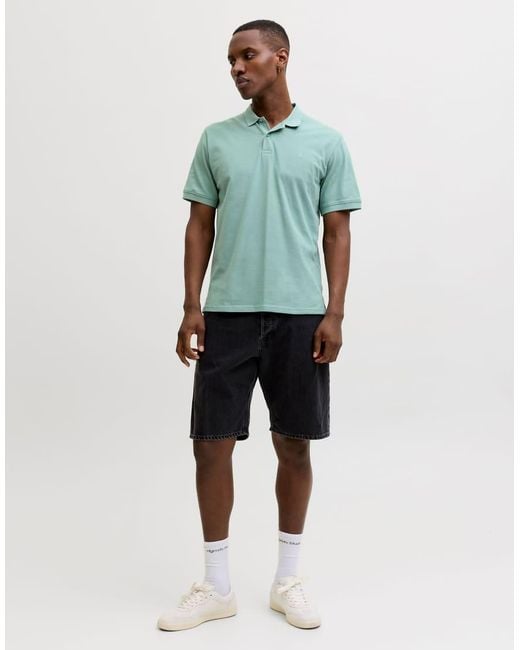 Jack & Jones Green Polo for men