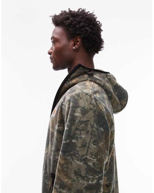 Carhartt Gray Blevin Liner Jacket for men