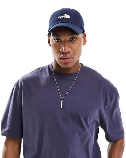 The North Face Blue Half Dome Logo Baseball Cap