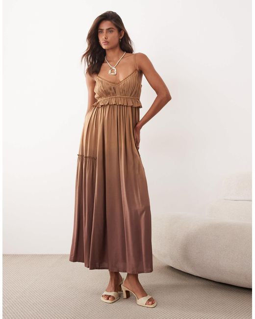 Robe Iisla & Bird en coloris Brown
