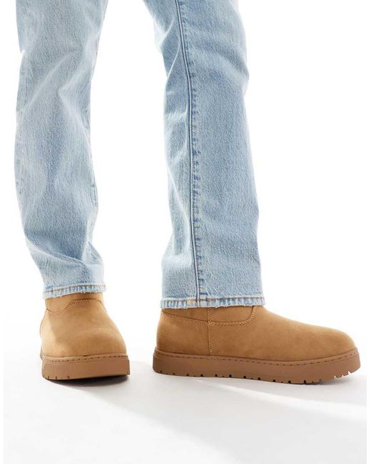 Stivali di Pull&Bear in Blue da Uomo