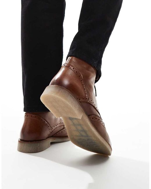 Stivaletti brogue best sale