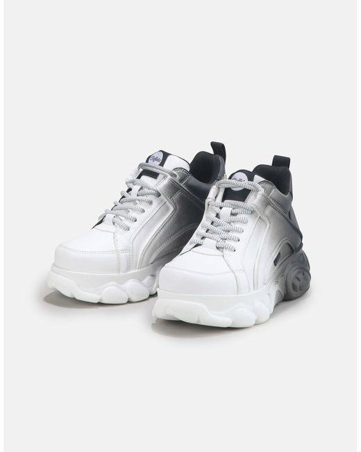 buffalo chunky trainers