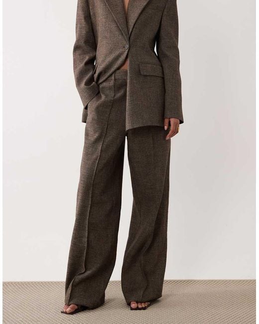 Mango Brown Capsule Ruben Premium Tailored Trouser Co-Ord