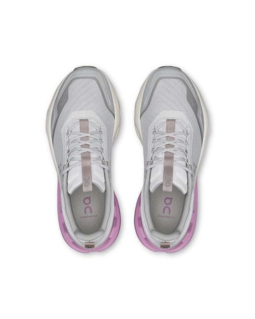 On Shoes Gray Cloudnova X Training Trainers