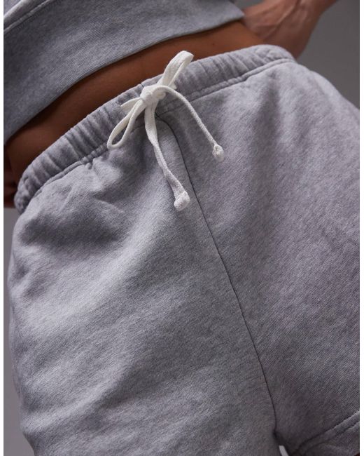 ARKET Gray Pure Cotton Pull On Sweat Shorts