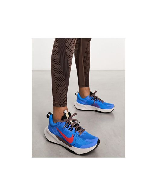 Nike Blue Juniper Trail 2 Trainers