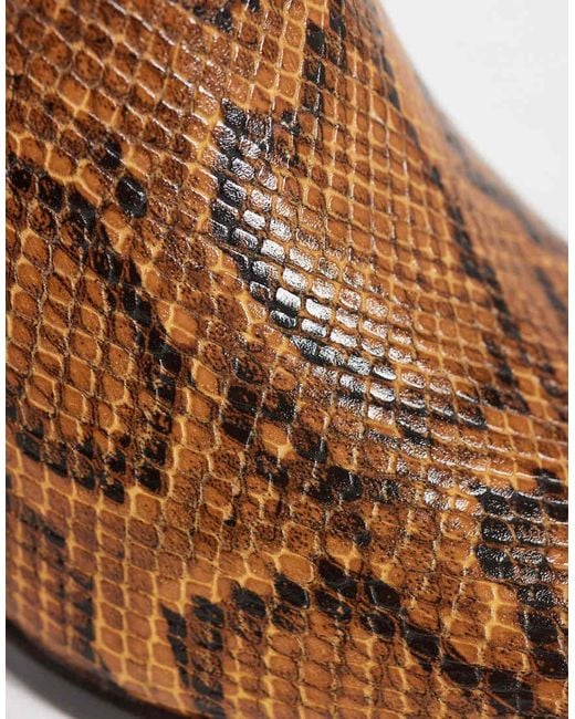 Raul di ASOS in Brown