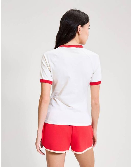 Ellesse Red Albenga Tee