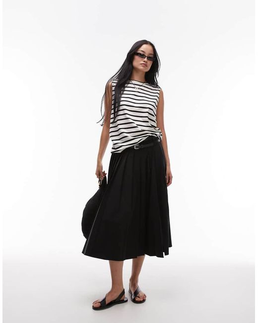 T-Shirt di ARKET in Black