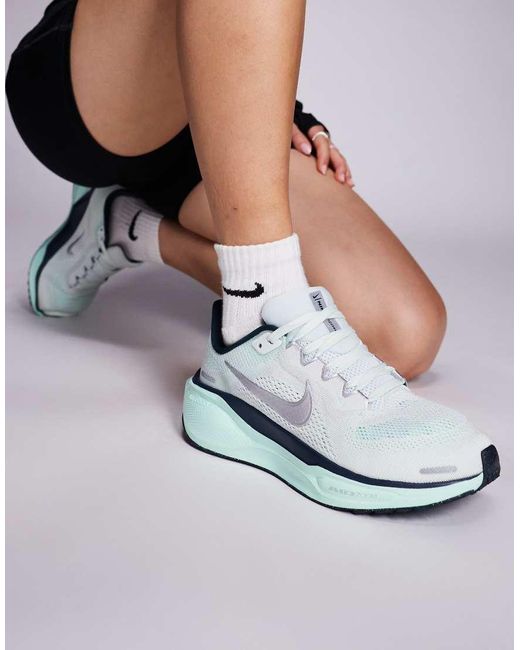 Nike Metallic Air Zoom Pegasus 41 Trainers