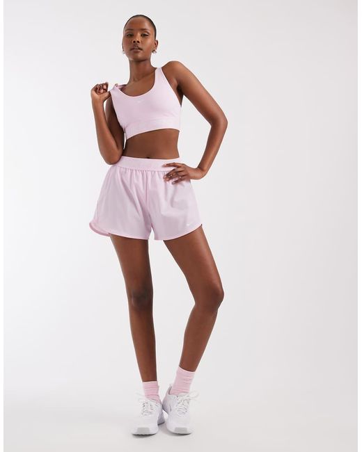 Nike Pink Pro Dri-Fit Sports Bra