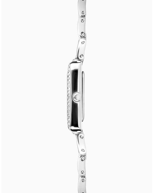 Sekonda White Colette 22Mm Rectangular Analogue Watch