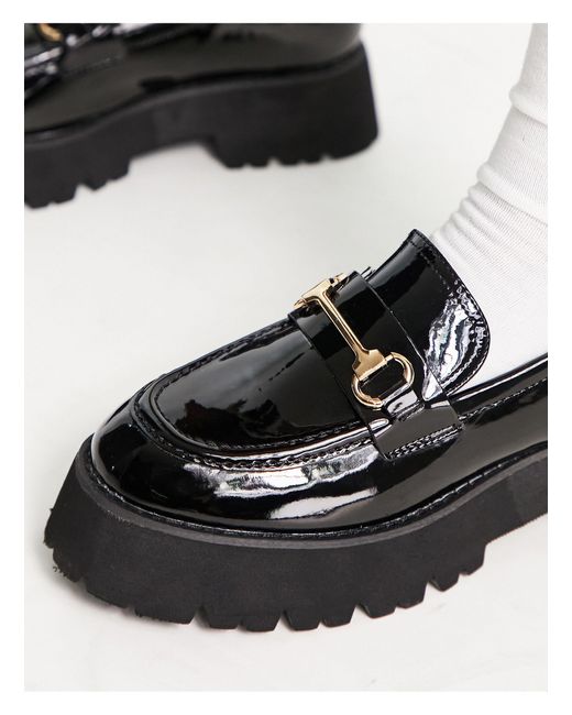 Raid White Monster Chunky Loafers