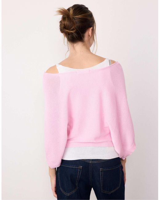 Stradivarius Pink – strickpullover