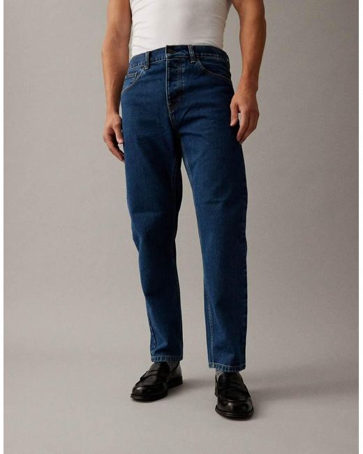 Carhartt Blue Newel Relaxed Tapered Jeans for men